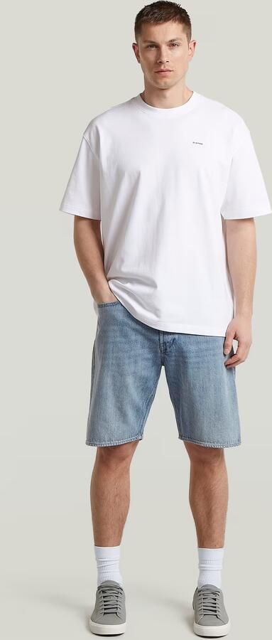 G-Star RAW Back Graphic Relaxed T-shirt Wit Heren - Foto 8