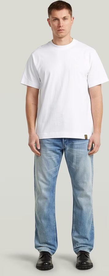G-Star RAW Back Graphic T-Shirt Wit Heren - Foto 7