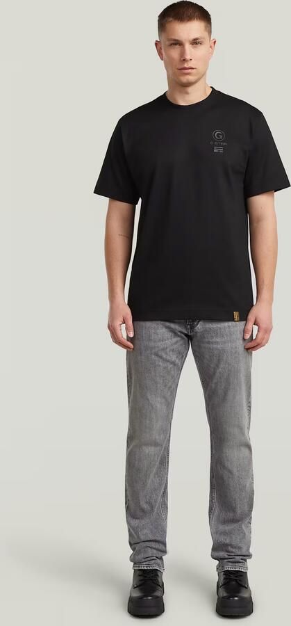 G-Star RAW Back Graphic T-Shirt Zwart Heren - Foto 7