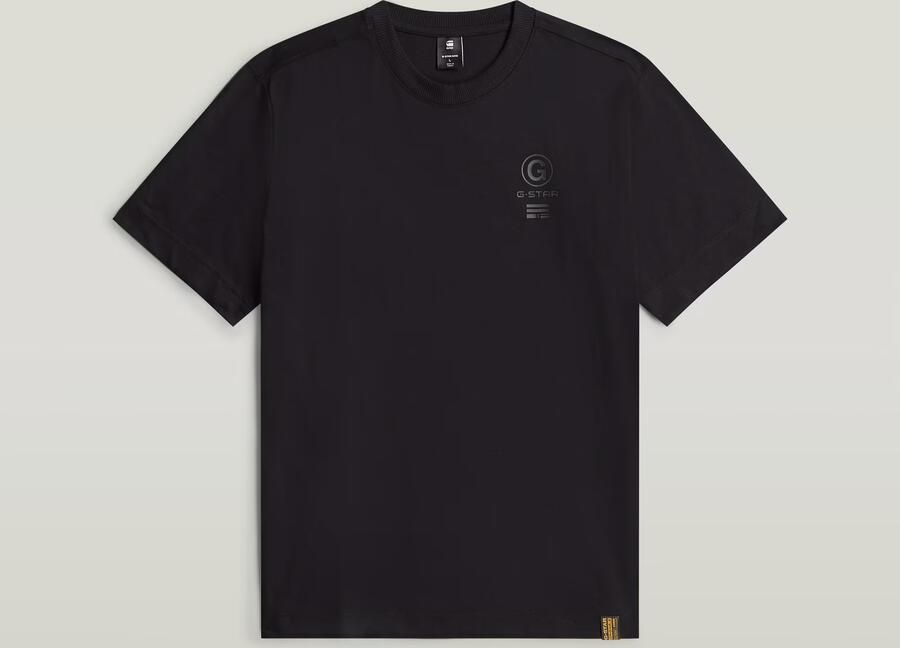 G-Star RAW Back Graphic T-Shirt Zwart Heren - Foto 4
