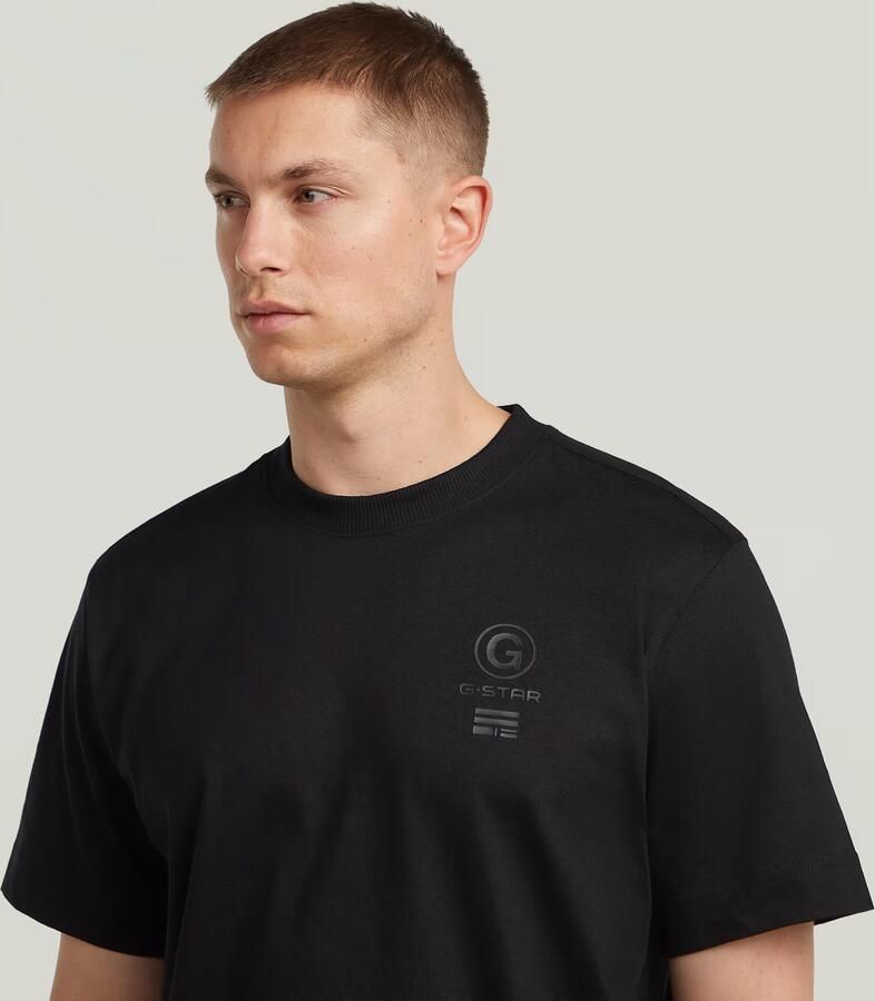 G-Star RAW Back Graphic T-Shirt Zwart Heren - Foto 3