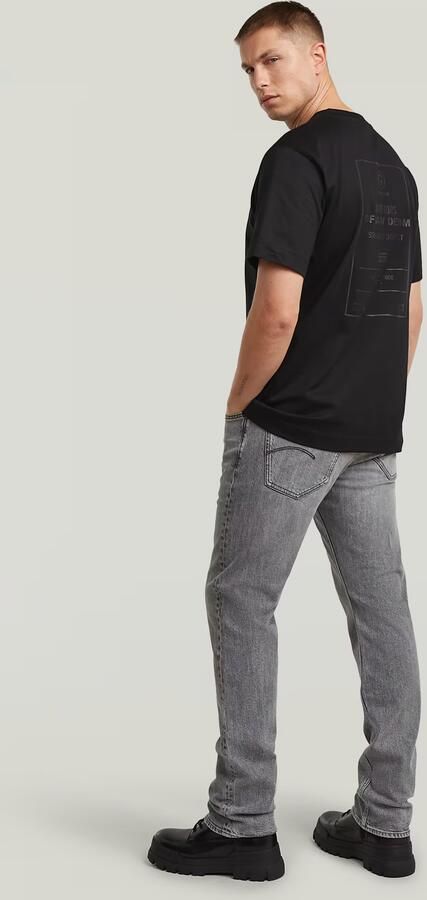 G-Star RAW Back Graphic T-Shirt Zwart Heren - Foto 6