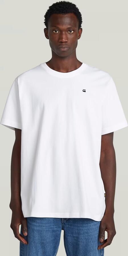 G-Star Raw T-shirt Korte Mouw D26839 C784 BACK PHOTO-H750 WHITE DENIM - Foto 6