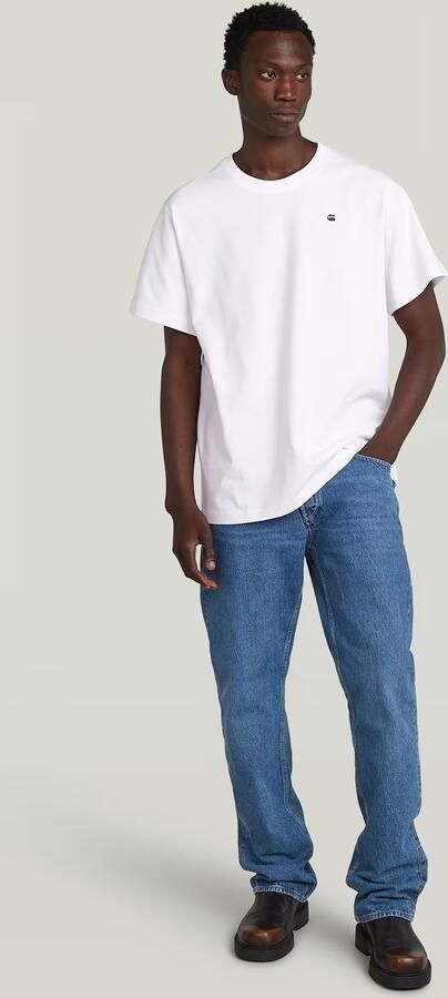 G-Star RAW Back Photo Print Loose T-shirt Anders Heren - Foto 7