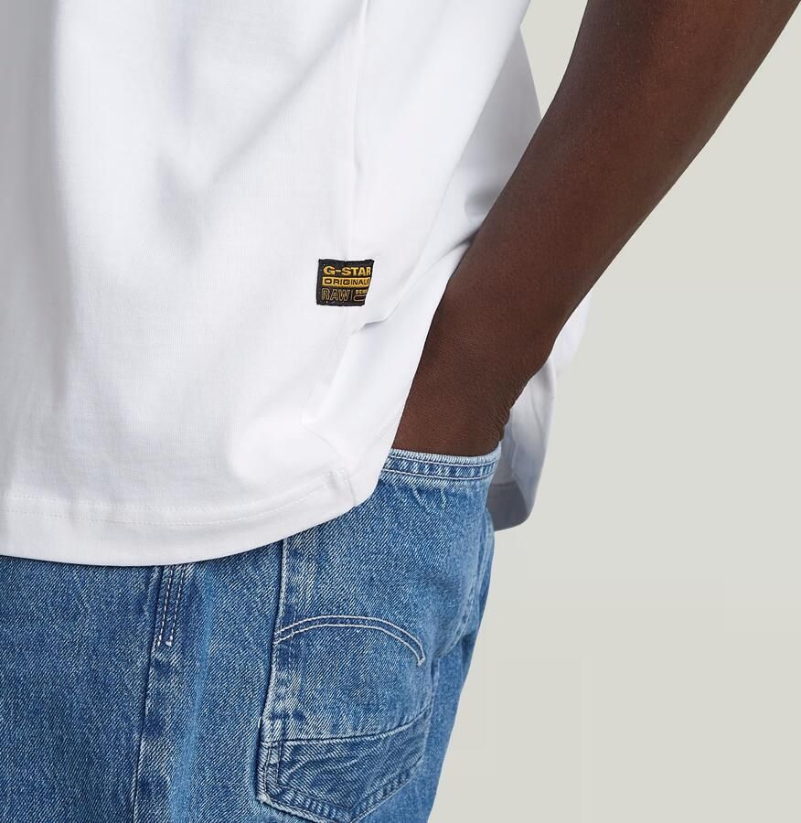 G-Star RAW Back Photo Print Loose T-shirt Anders Heren - Foto 2