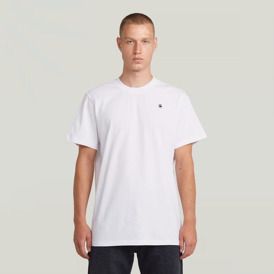 G-Star RAW Back Printed T-Shirt Wit Heren - Foto 6