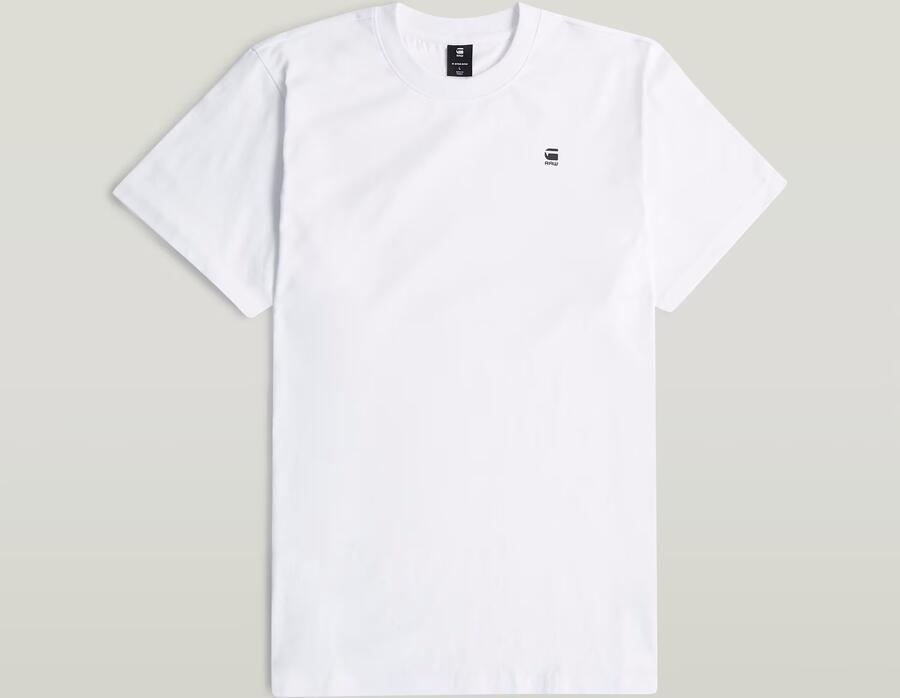 G-Star RAW Back Printed T-Shirt Wit Heren - Foto 2