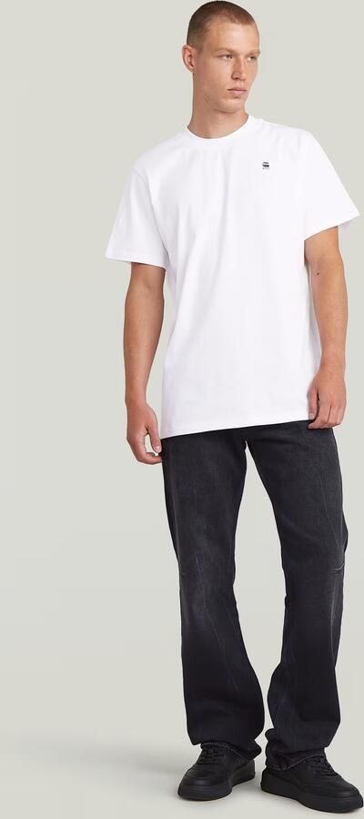 G-Star RAW Back Printed T-Shirt Wit Heren - Foto 5