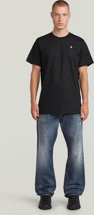G-Star RAW Back Printed T-Shirt Zwart Heren - Foto 4