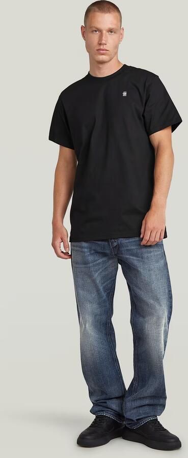 G-Star RAW Back Printed T-Shirt Zwart Heren - Foto 5