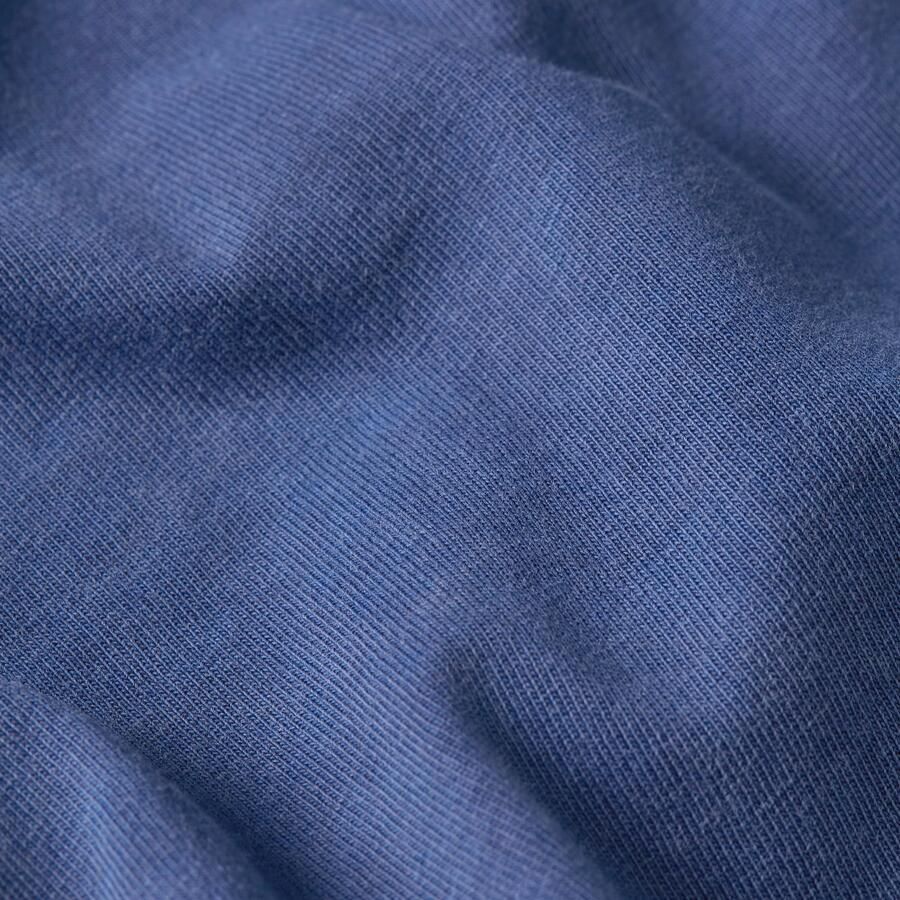 G-Star Raw T-shirt D26421-C261 BACK ZIP OVERDYED TOP-H632 MID BLUE - Foto 3