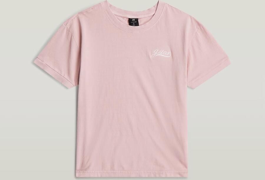 G-Star RAW Badge Top T-Shirt voor meisjes Roze meisjes - Foto 5