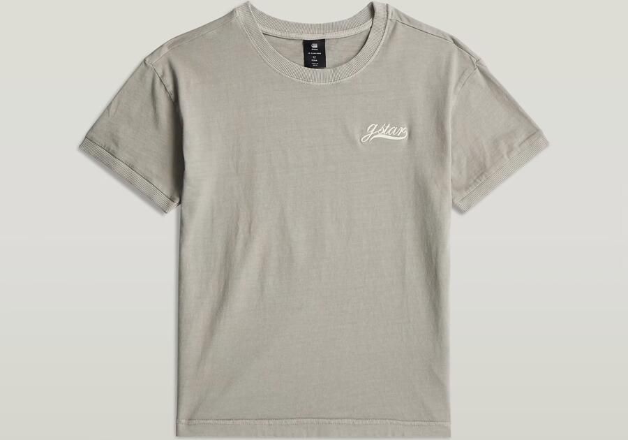 G-Star RAW Badge Top voor meisjes Grijs meisjes