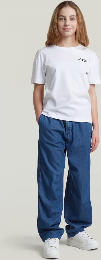 G-Star RAW Badge Top voor meisjes Wit meisjes - Foto 5