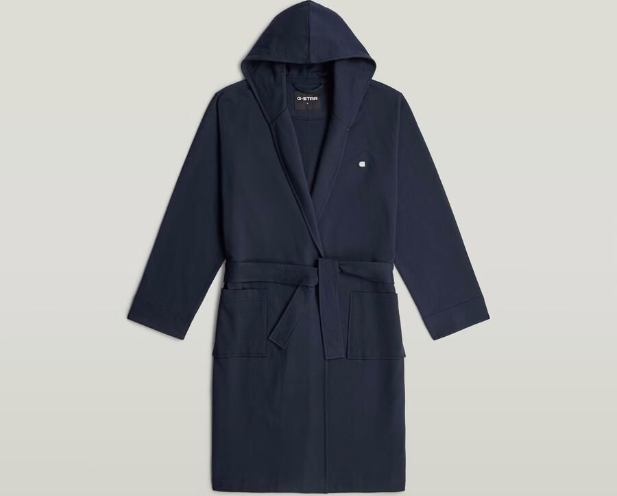 G-Star RAW Badjas Donkerblauw Heren