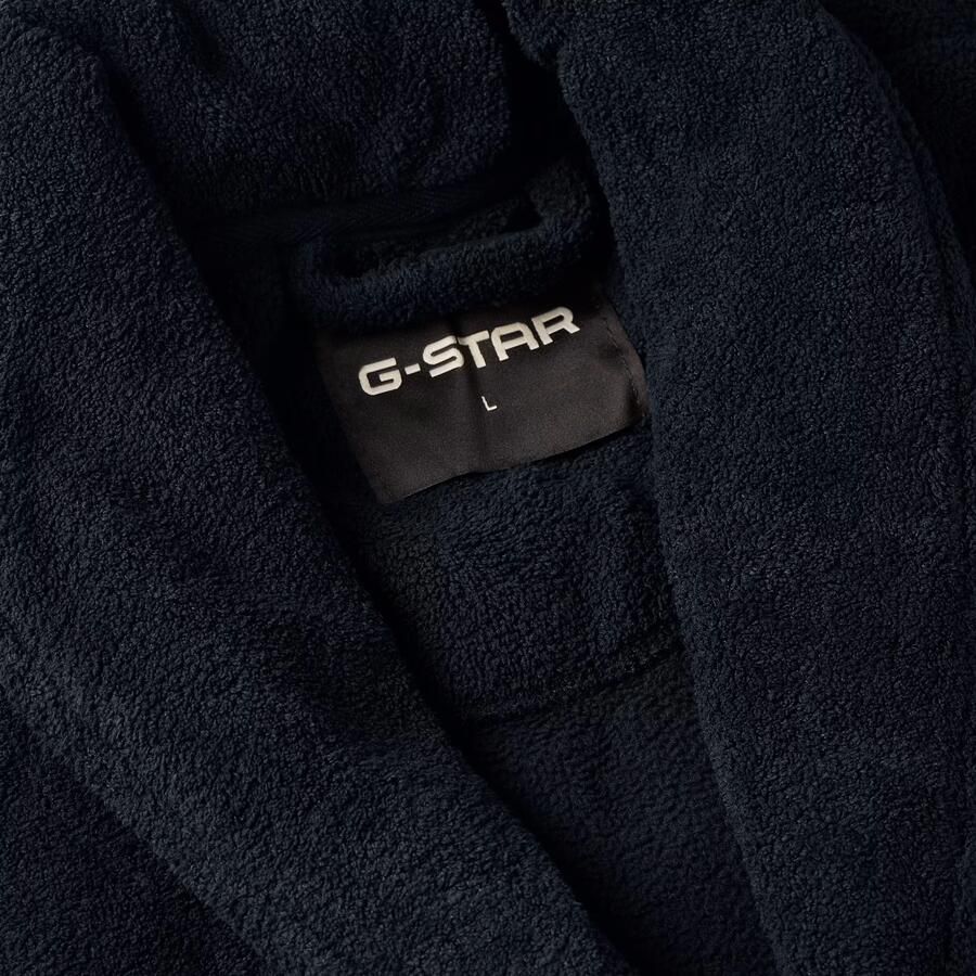 G-Star RAW Badjas Donkerblauw Heren - Foto 2