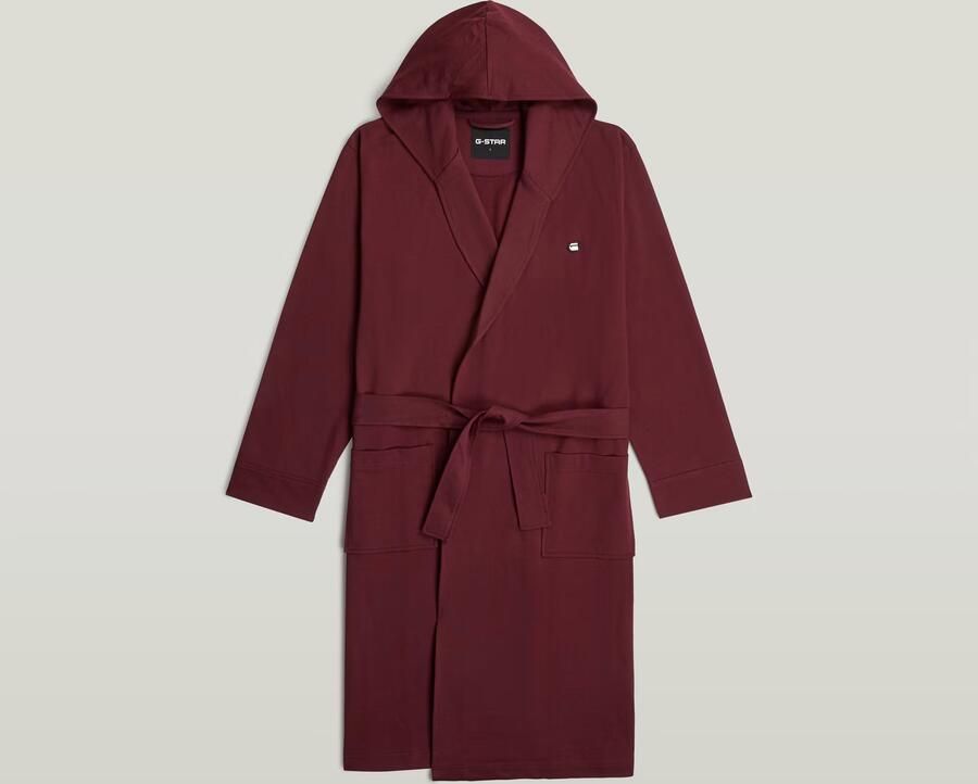 G-Star RAW Badjas Donkerblauw Heren