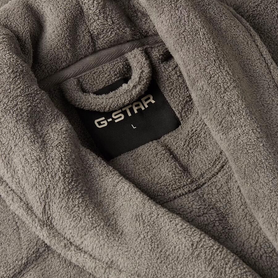 G-Star RAW Badjas ARGON DRESSING GOWN Badjas met sjaalkraag - Foto 2