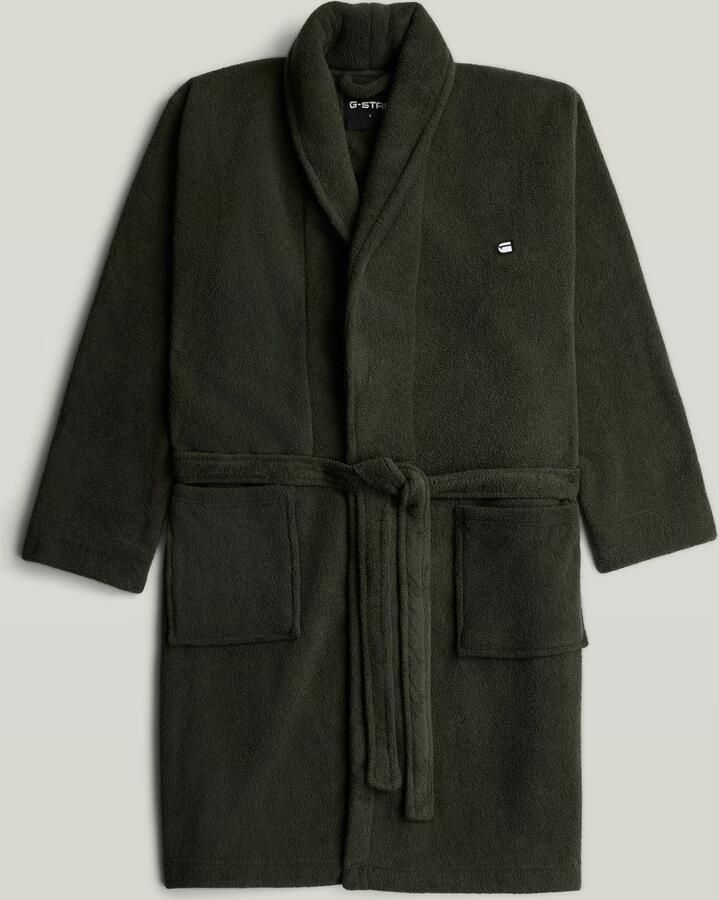 G-Star RAW Badjas Groen Heren