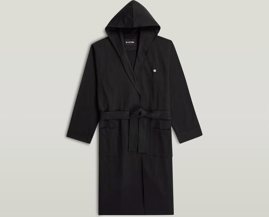 G-Star RAW Badjas Zwart Heren