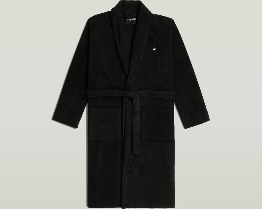 G-Star RAW Badjas ARGON DRESSING GOWN Badjas met sjaalkraag