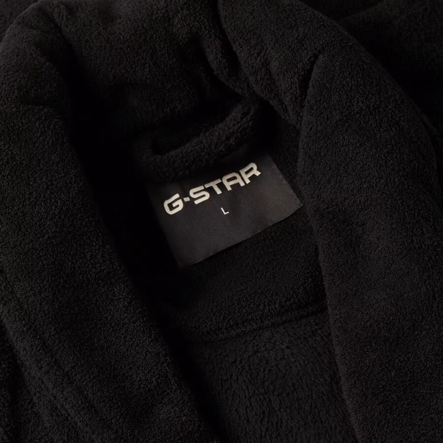 G-Star RAW Badjas ARGON DRESSING GOWN Badjas met sjaalkraag - Foto 2
