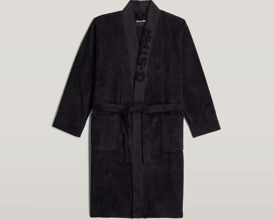G-Star RAW Badjas Zwart Heren