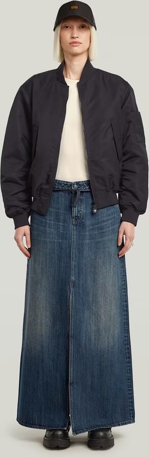 G-Star RAW Baggy Maxirok Anders Dames - Foto 6