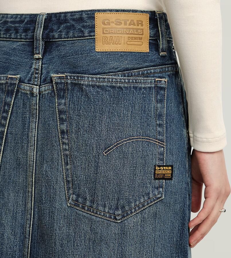 G-Star RAW Baggy Maxirok Anders Dames - Foto 3