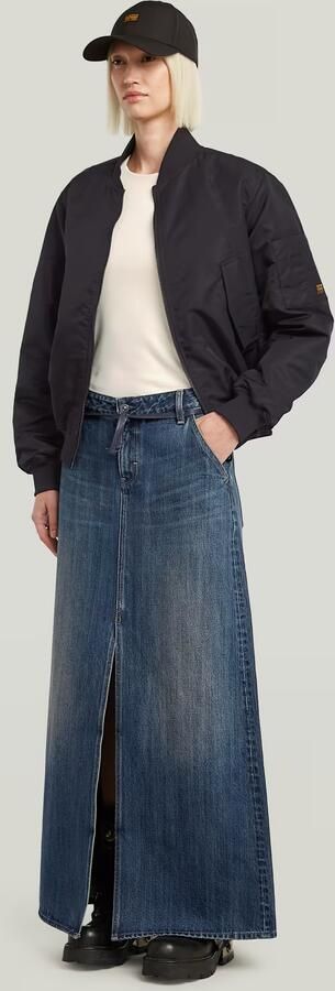 G-Star RAW Baggy Maxirok Anders Dames - Foto 5
