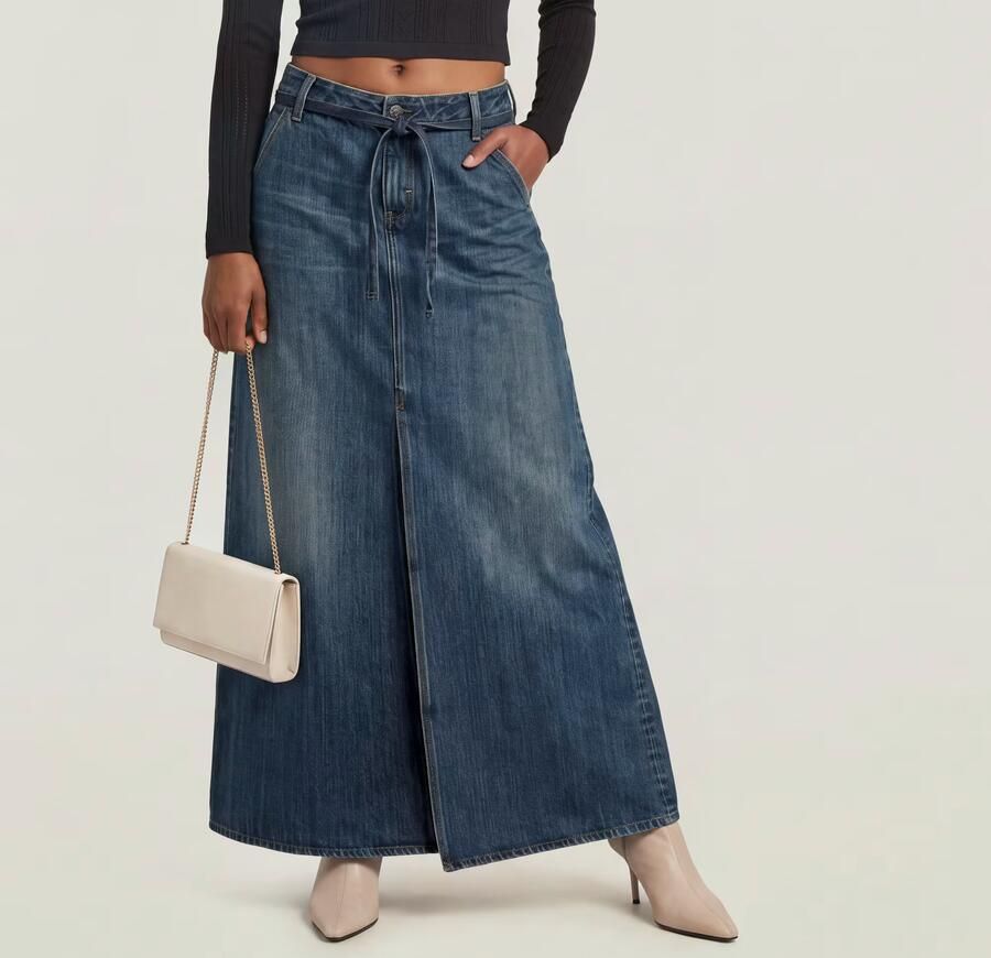 G-Star RAW Baggy Maxirok Anders Dames - Foto 3