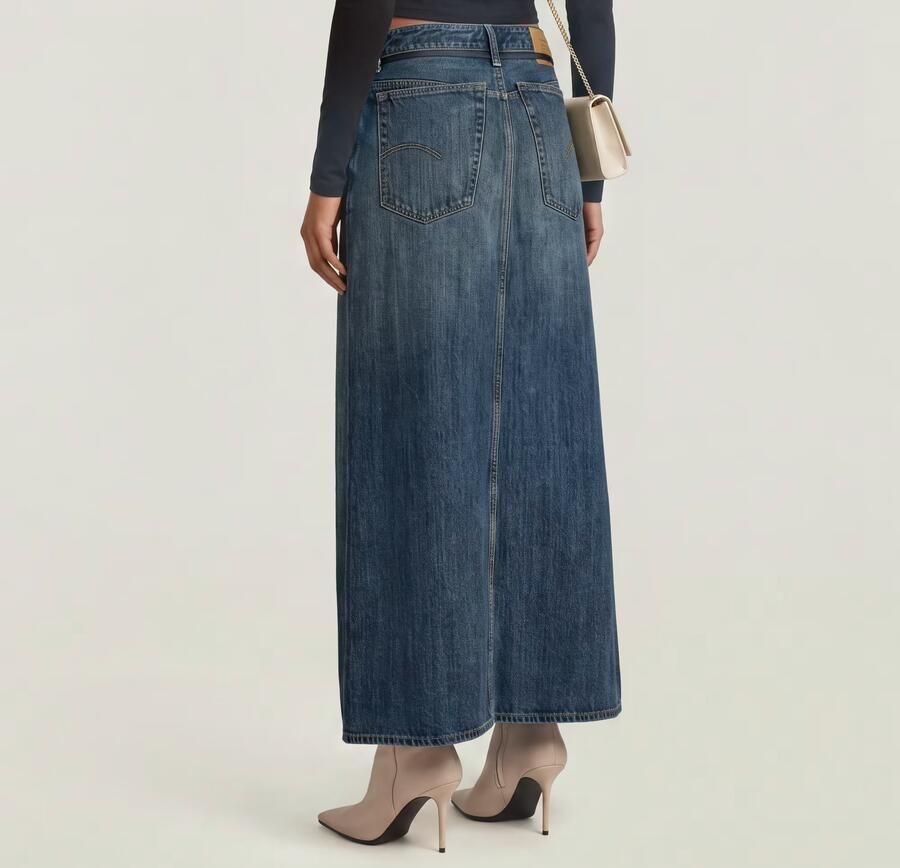 G-Star RAW Baggy Maxirok Anders Dames - Foto 4