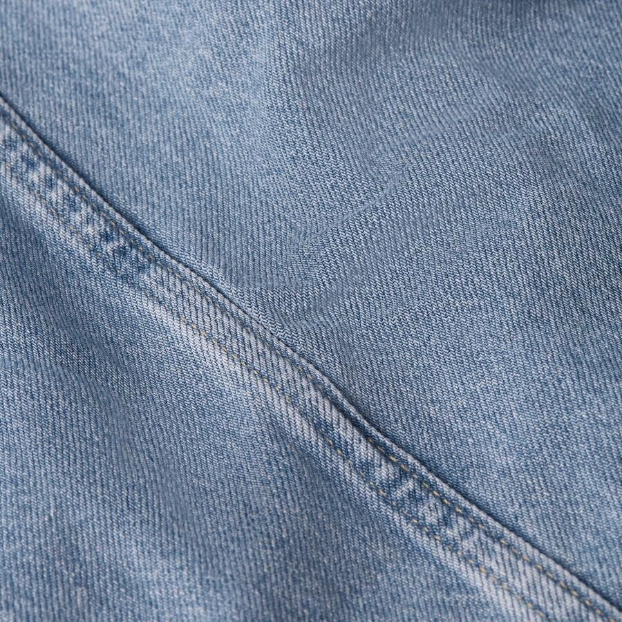 G-Star RAW Baggy Maxirok Lichtblauw Dames