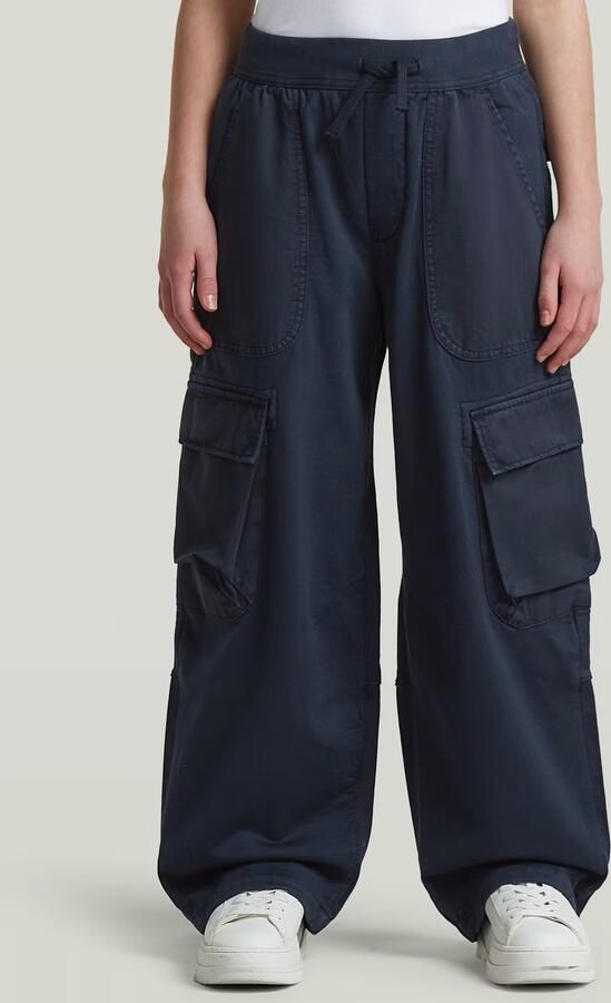 G-Star RAW Balloon 2.0 PM Cargobroek voor meisjes Donkerblauw meisjes