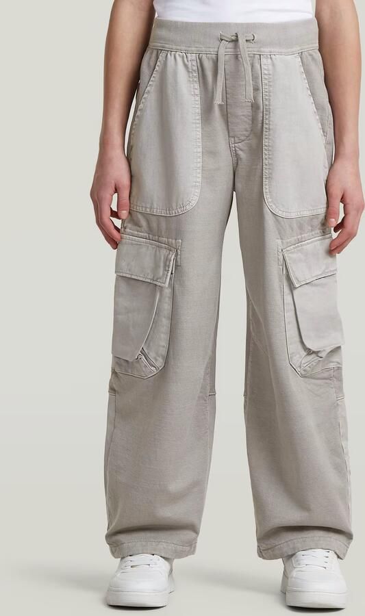 G-Star RAW Balloon 2.0 PM Cargobroek voor meisjes Grijs meisjes
