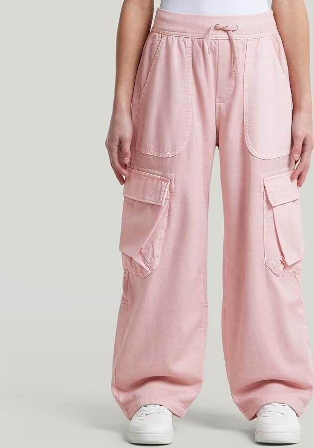 G-Star RAW Balloon 2.0 PM Cargobroek voor meisjes Roze meisjes