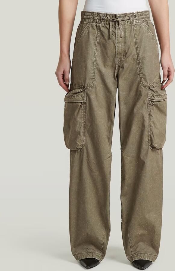 G-Star RAW Balloon Cargobroek Bruin Dames