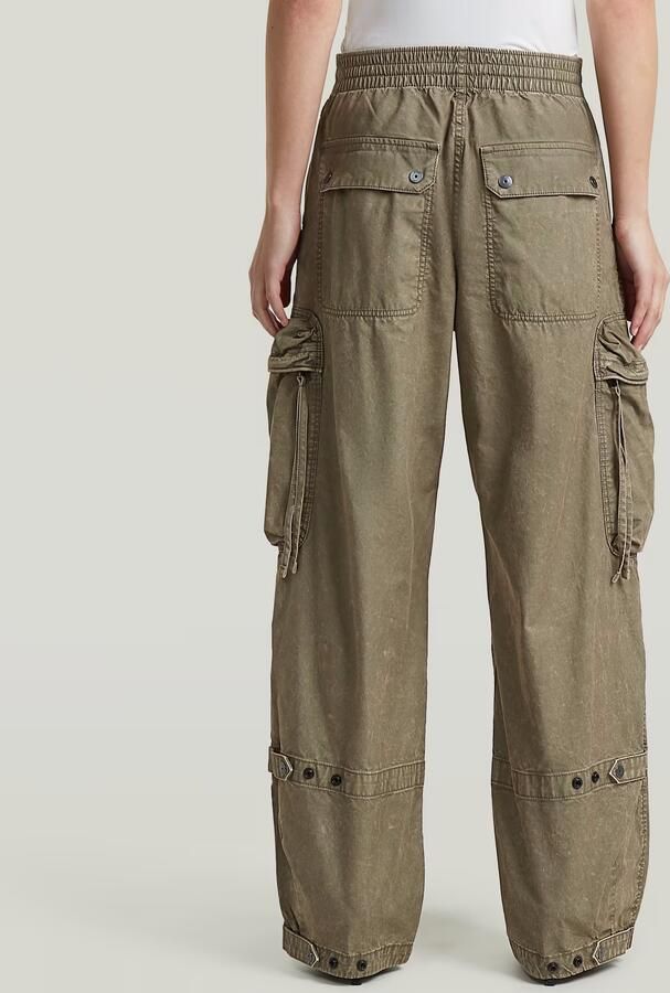 G-Star RAW Balloon Cargobroek Bruin Dames - Foto 5