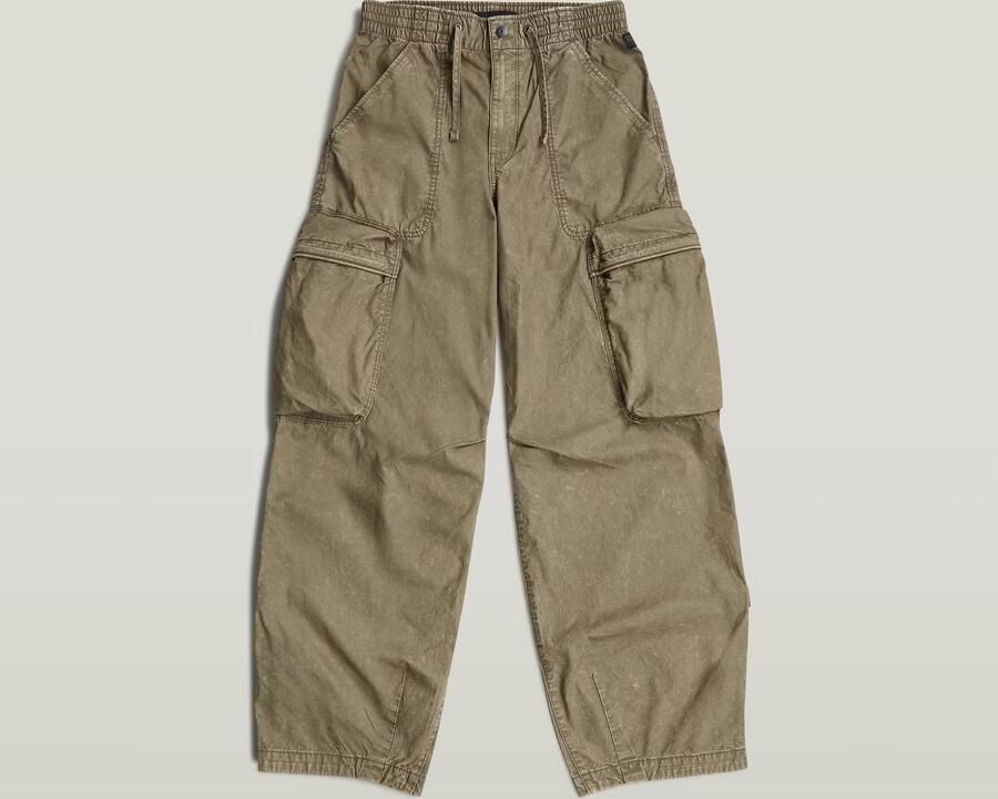 G-Star RAW Balloon Cargobroek Bruin Dames - Foto 3