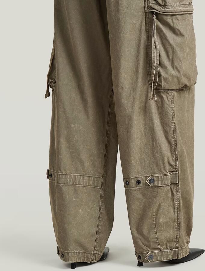 G-Star RAW Balloon Cargobroek Bruin Dames - Foto 4