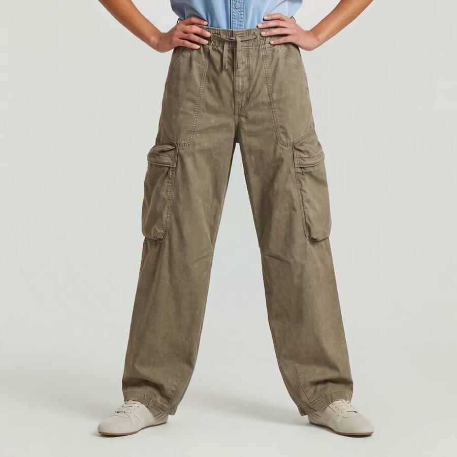 G-Star RAW Balloon Cargobroek Bruin Dames - Foto 3
