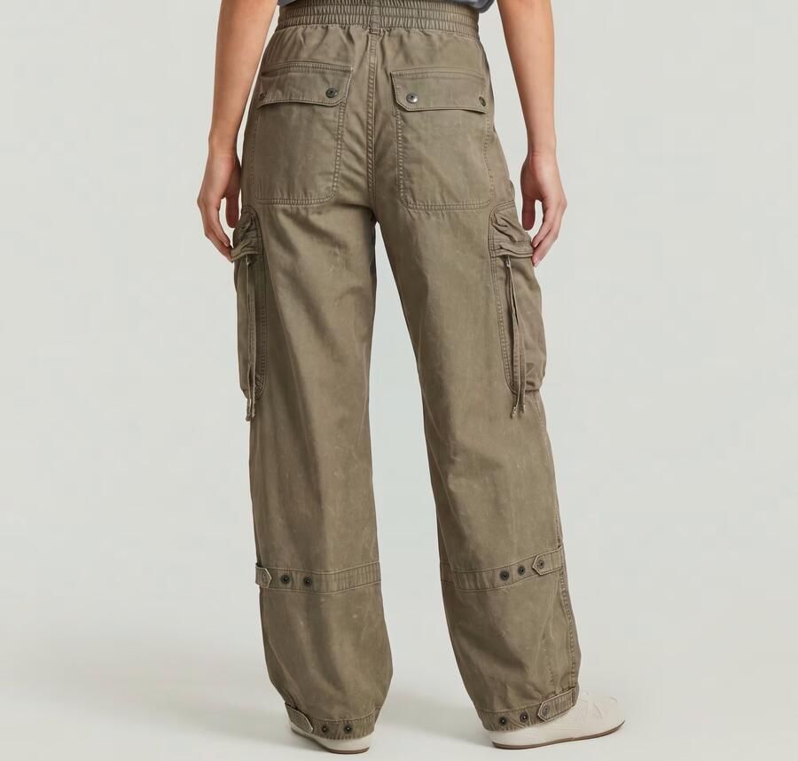 G-Star RAW Balloon Cargobroek Bruin Dames - Foto 4