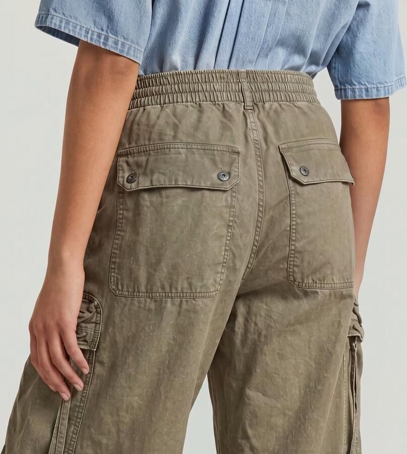 G-Star RAW Balloon Cargobroek Bruin Dames - Foto 5