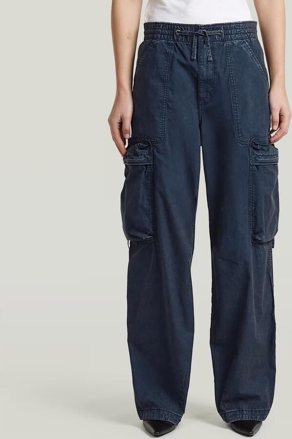 G-Star RAW Balloon Cargobroek Donkerblauw Dames