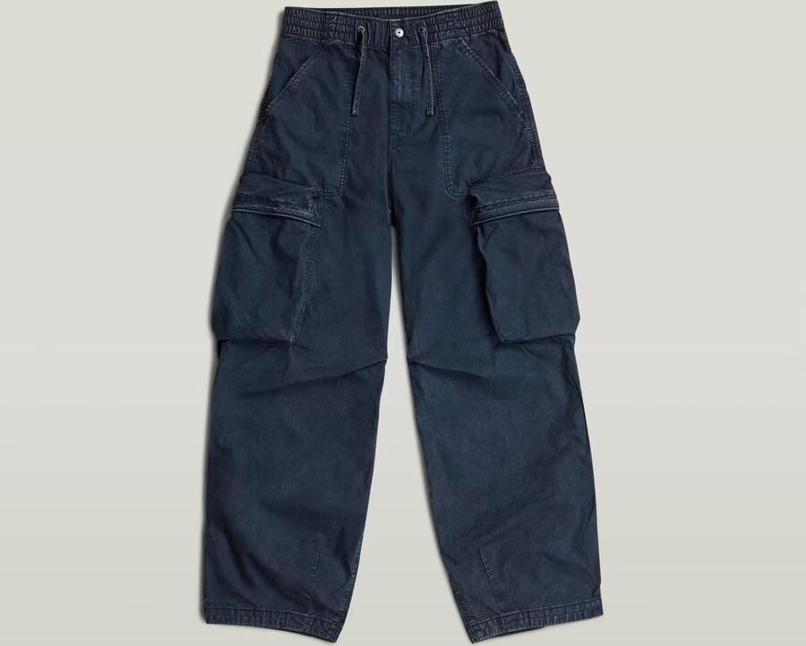G-Star RAW Balloon Cargobroek Donkerblauw Dames - Foto 4