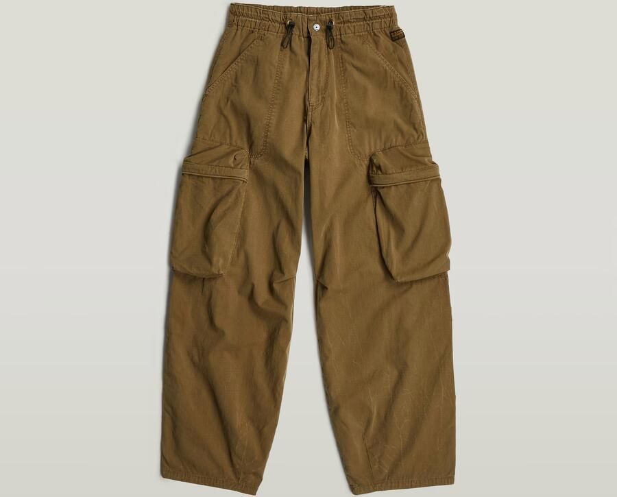 G-Star RAW Balloon Cargobroek Groen Dames - Foto 5