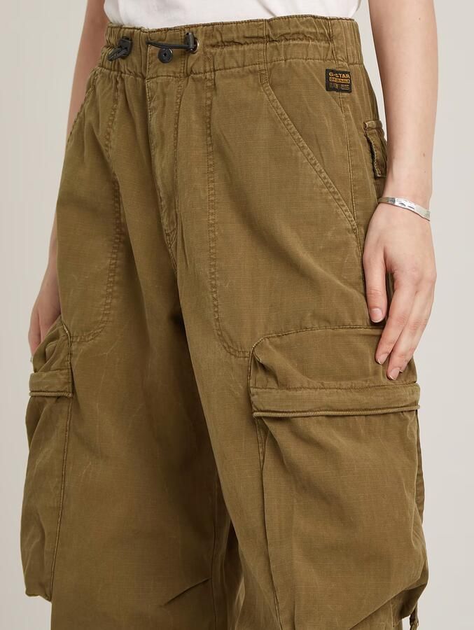 G-Star RAW Balloon Cargobroek Groen Dames - Foto 6