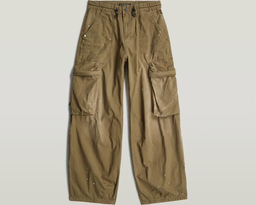 G-Star RAW Balloon Cargobroek Groen Dames - Foto 2