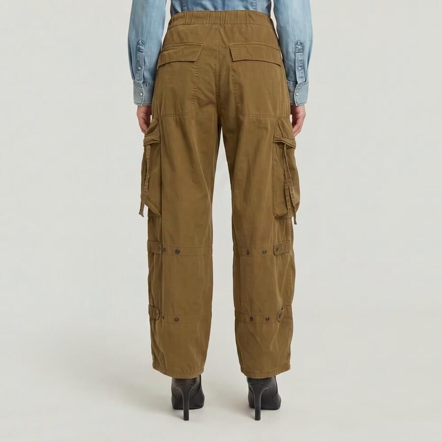 G-Star RAW Balloon Cargobroek Groen Dames - Foto 3
