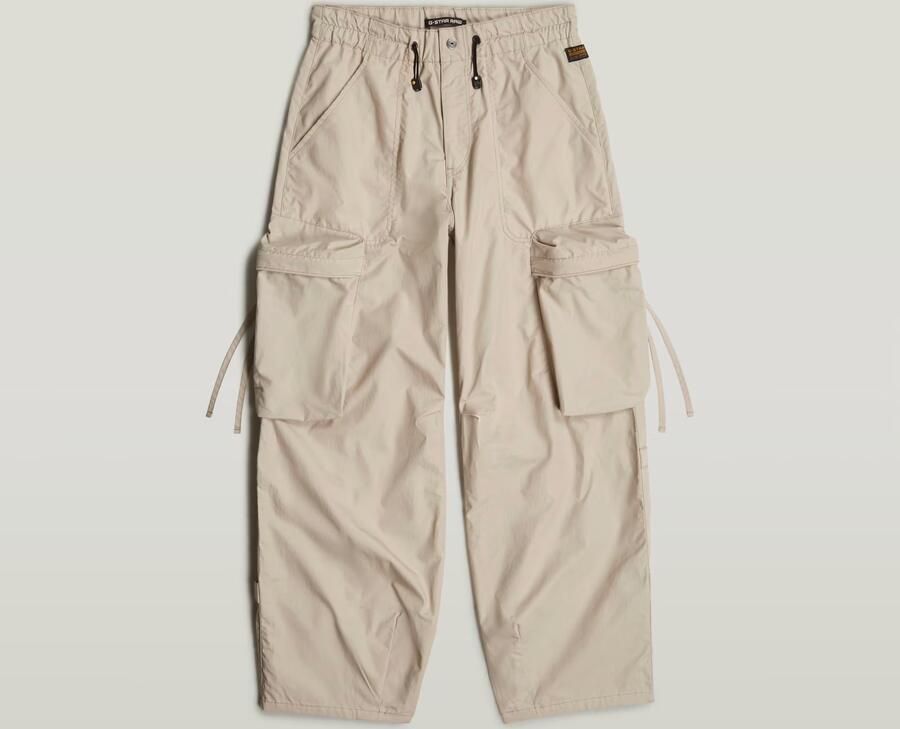 G-Star RAW Balloon High Waist Cargobroek Beige Dames - Foto 6